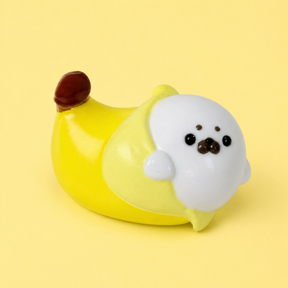 Seal Series C | Adorable Seal Squishy Toy, Soft Slow-Rebound Stress Relief Design for Relaxation and Fun